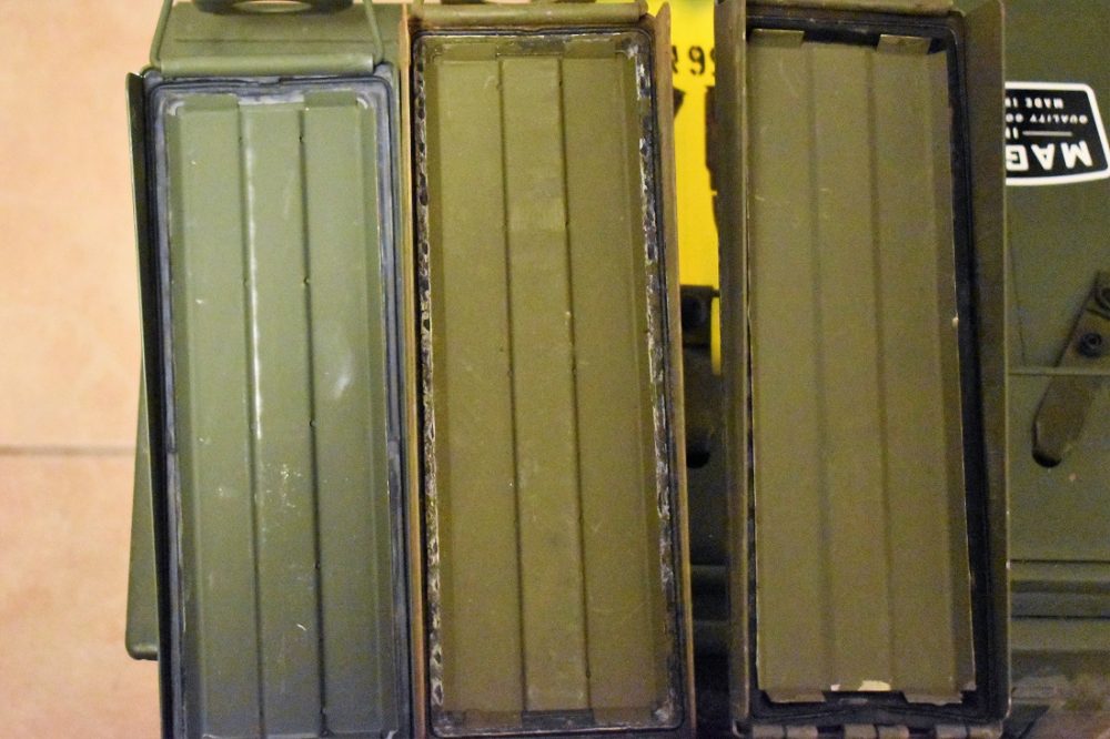 Ammo can seals