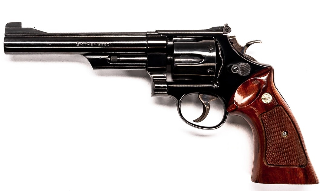 early Smith & Wesson Model 25-2 45ACP 6.5