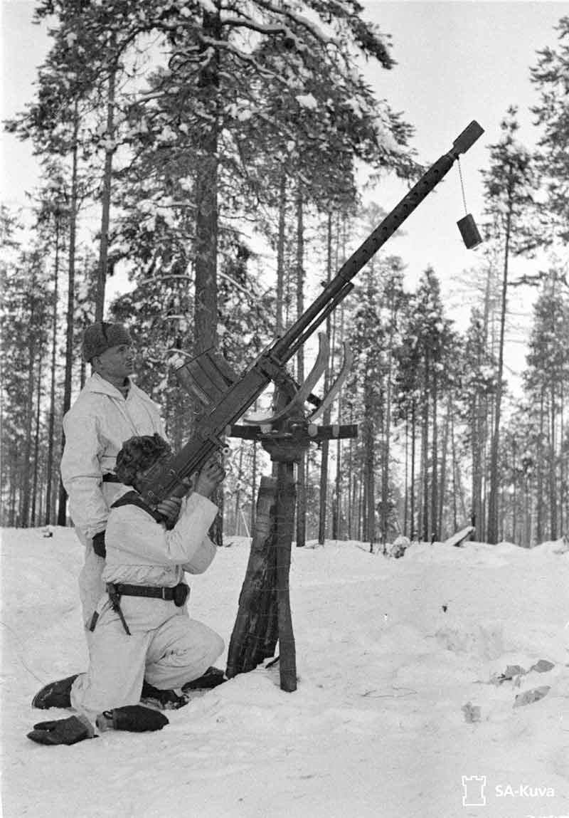 The 'Elephant Gun' from Finland - The Lahti L-39