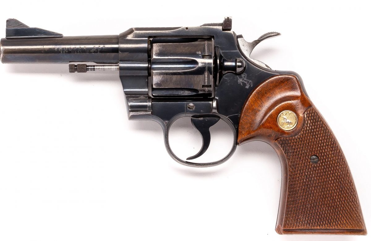 1965 Colt Trooper 48712 357 4 inch
