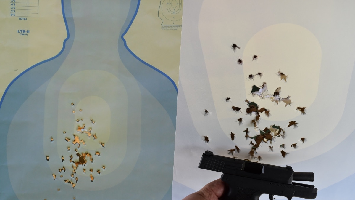 FN 503 100 rounds at 25 yards
