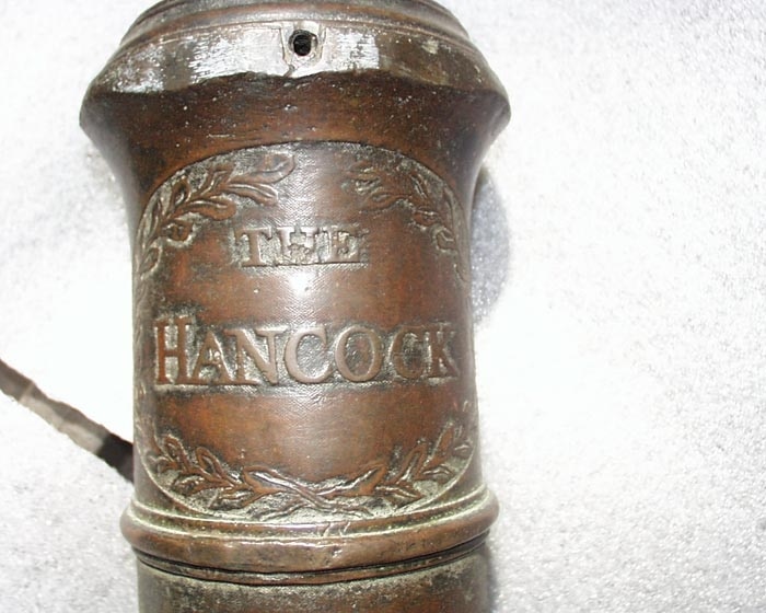 Hancock cannon NPS