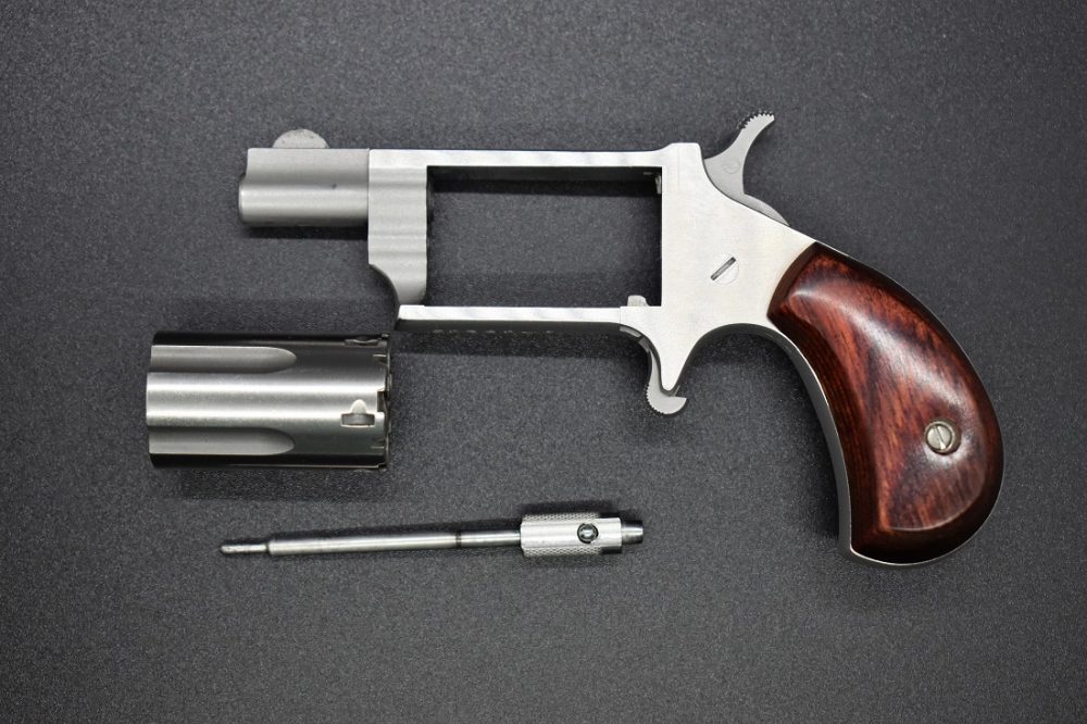 NAA Mini Revolver field stripped