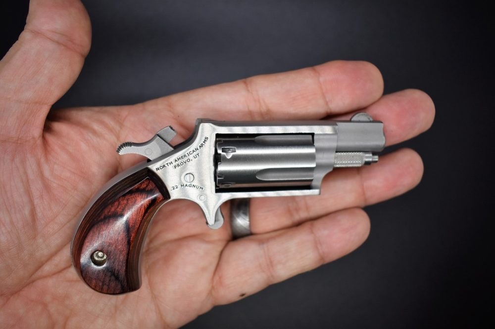 NAA Mini Revolver cocked