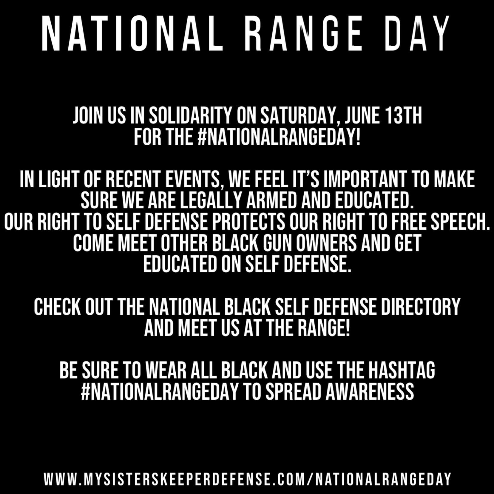 National Range Day