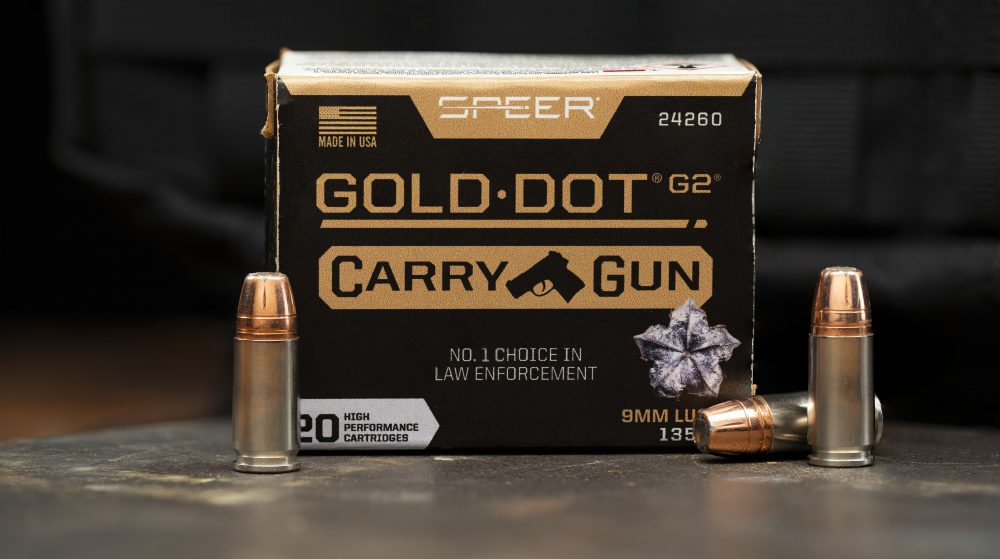 New Gold Dot Carry Gun Ammunition c