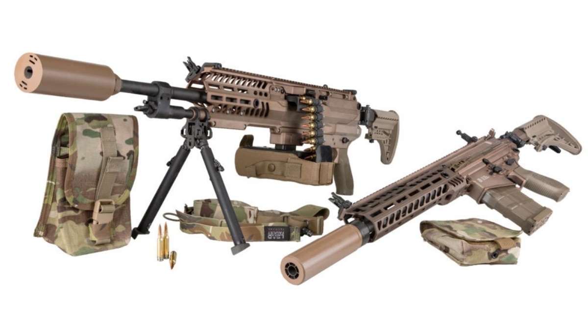 Sig Sauer Supplies Next Generation Squad Weapon Prototypes to Army