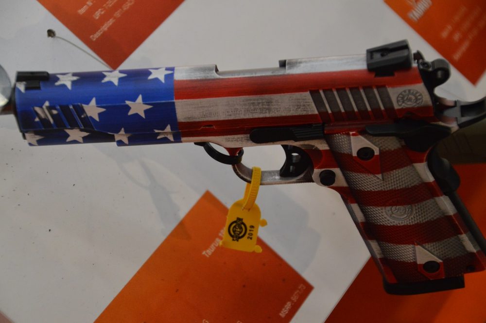 Nothing says, America, quite like an M1911 (Photo: Chris Eger/Guns.com)