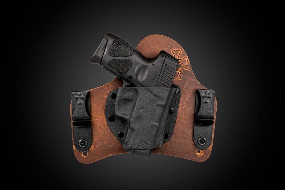 Taurus G3c compact in Crossbreed holster