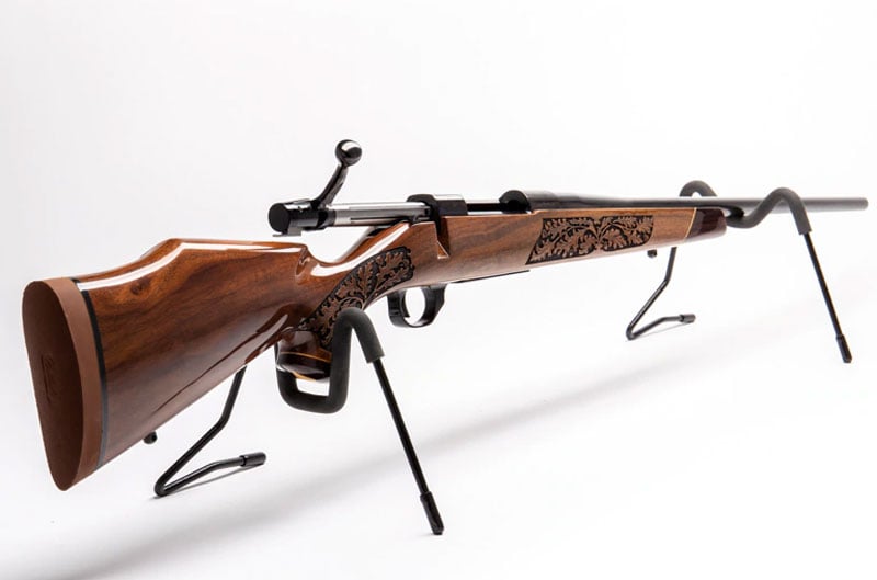 Weatherby rifle