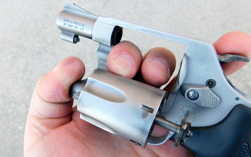 The 637 is One of S&W’s Most Popular Carry Revolvers
