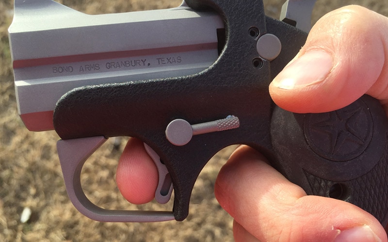 Bond Arms Backup Derringer Has Got Your Six