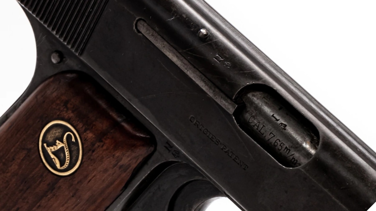 Deutsche Werke-made Ortgies pistols