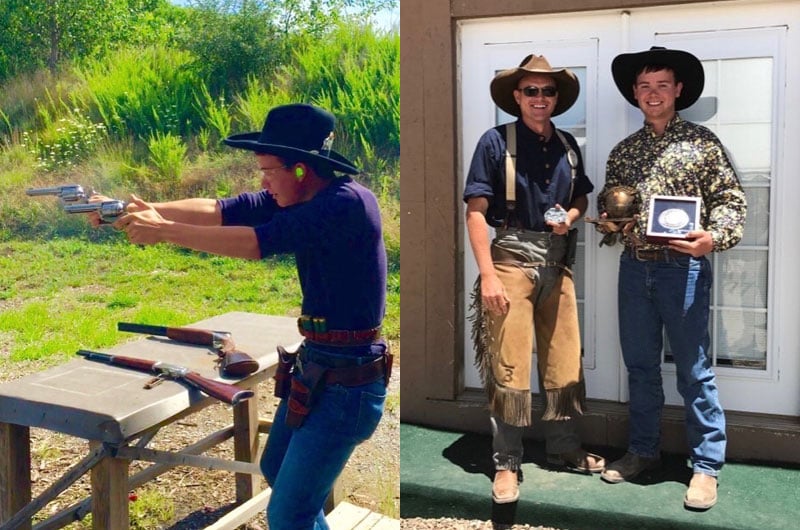 cowboy shooting