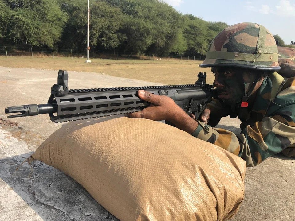 Indian Army SIG 716
