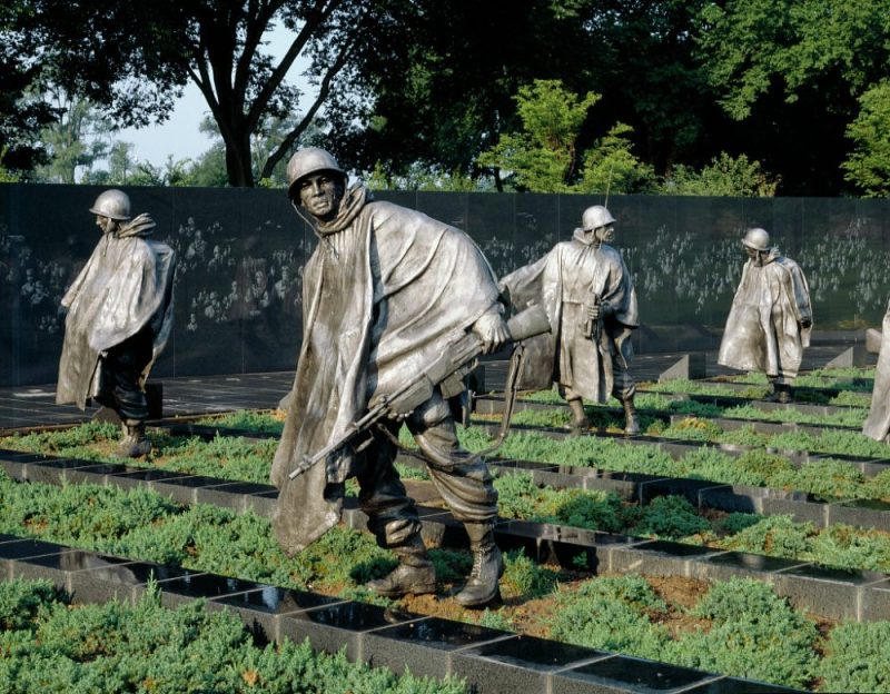 The Memorial reminds the country that "Freedom Is Not Free." (Photo: Library of Congress) https://www.loc.gov/pictures/item/2011631462/