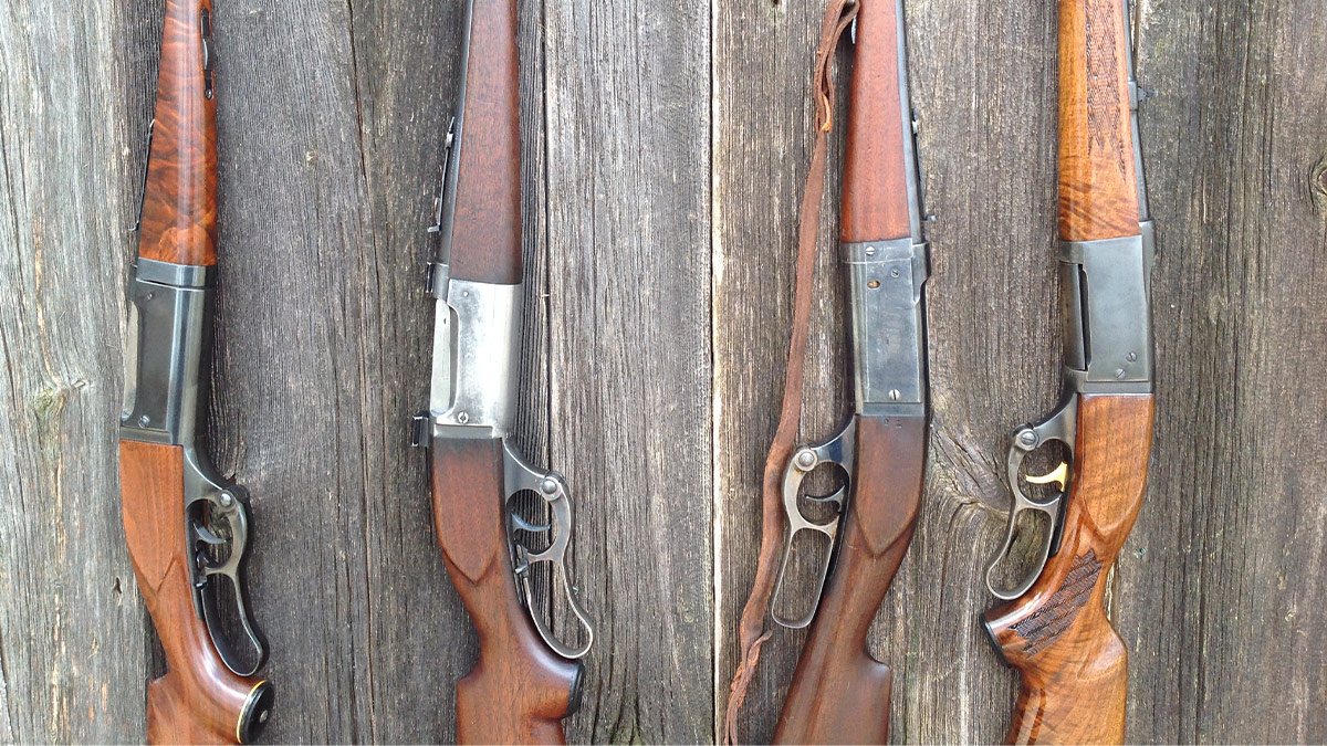 You Want A Practical Lever Gun Five Timeless Hunting Classics Mimic News