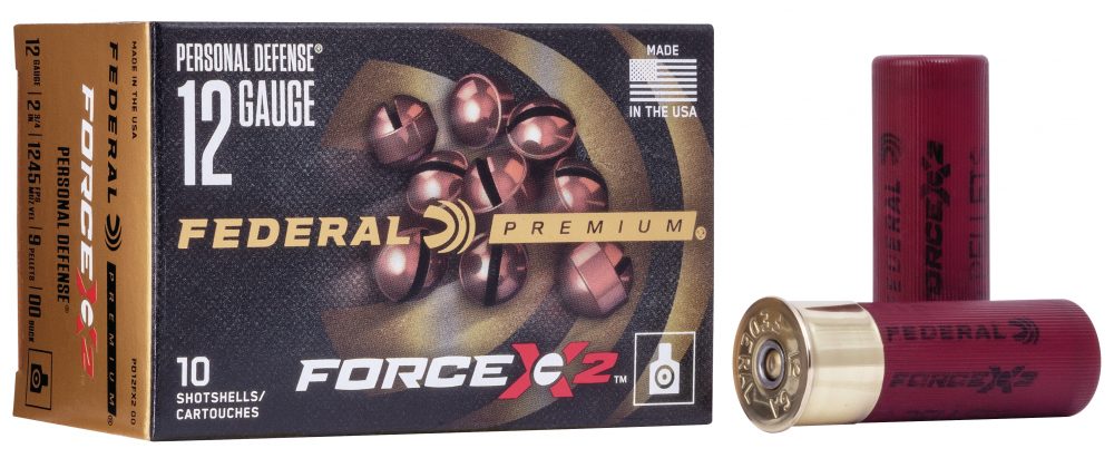 New Federal Force X2 Personal Defense Shotgun Loads a