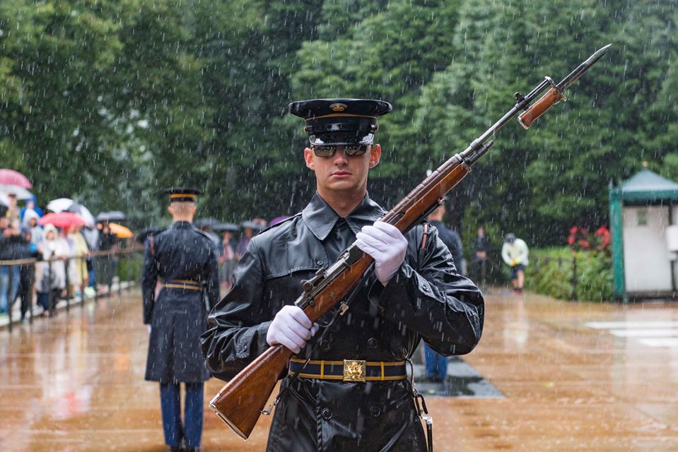 Old Guard Arlington Tomb Sentinel September 9, 2018