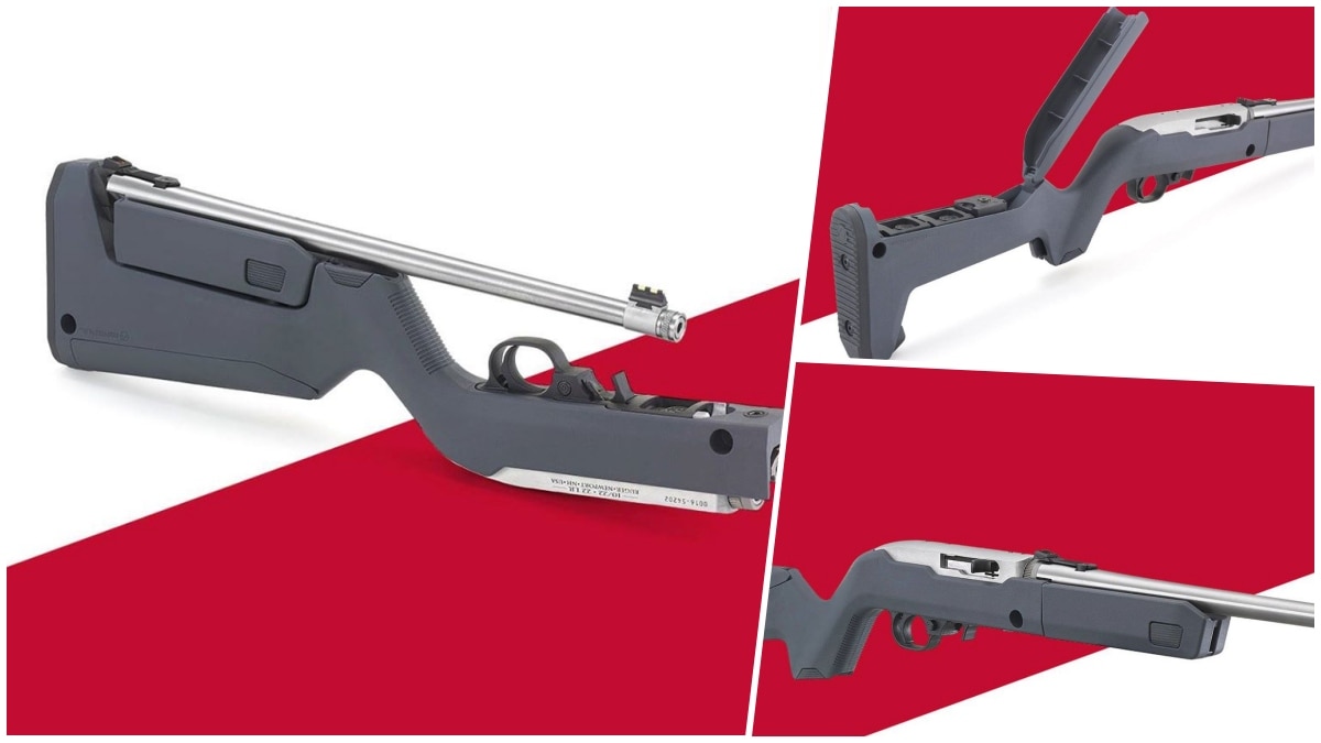 Ruger Debuts 10 22 Takedown with Magpul X-22 Backpacker Stock