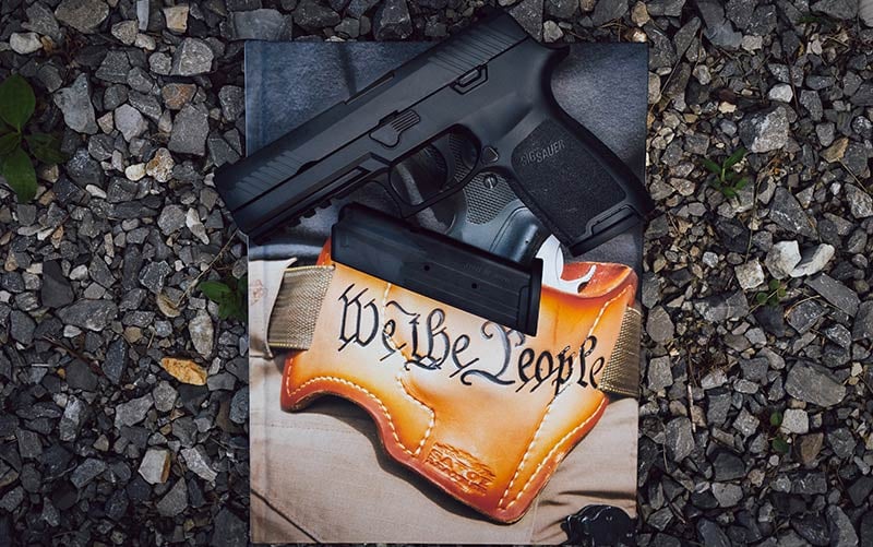 We The People Book Sig P320