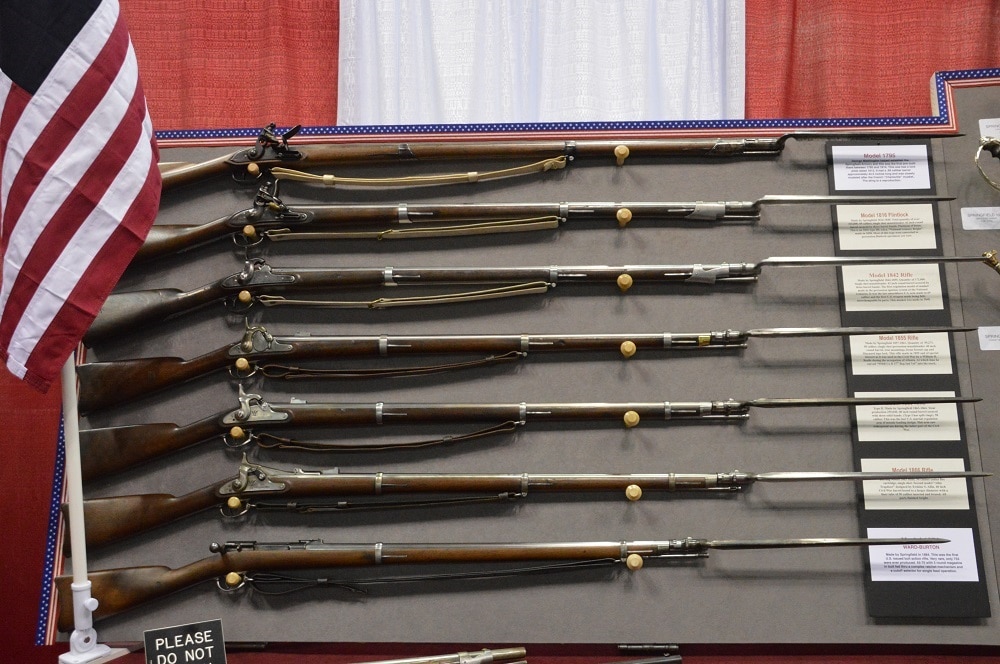 Springfield Collectors Assoc rifles 1795 1863