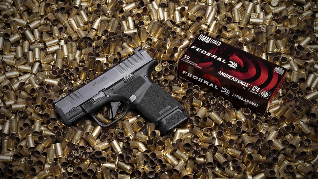 There's a Springfield Armory Hellcat Still Ticking After 20,000 Rounds